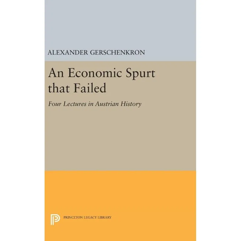 An Economic Spurt that Failed