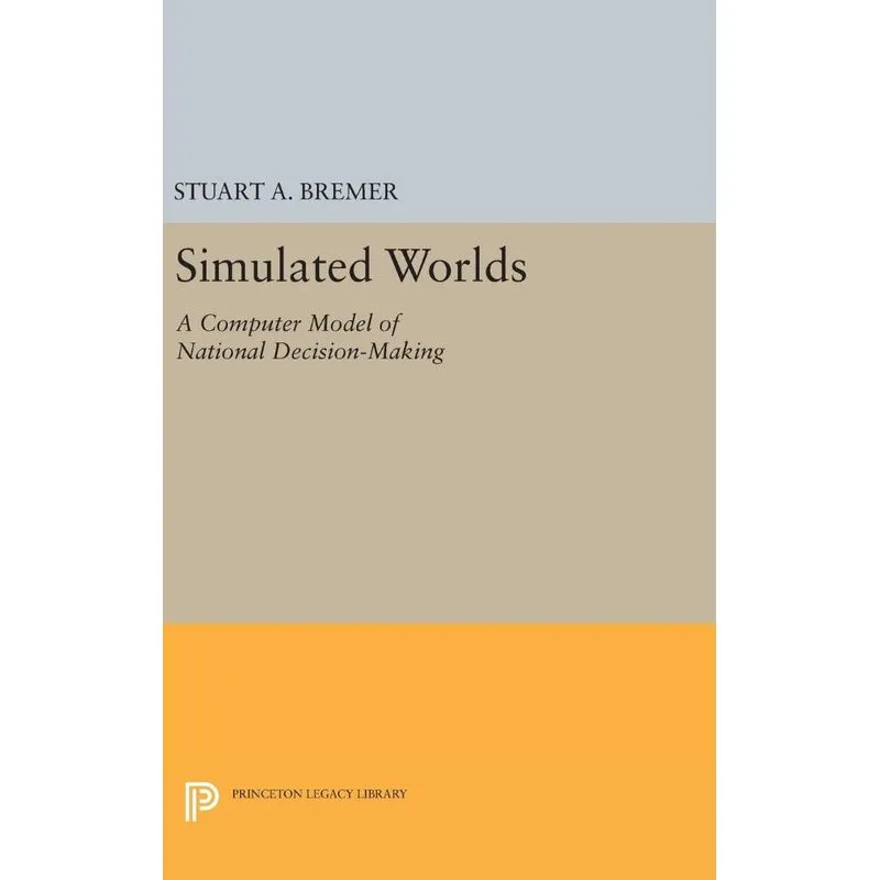 Livro Simulated Worlds