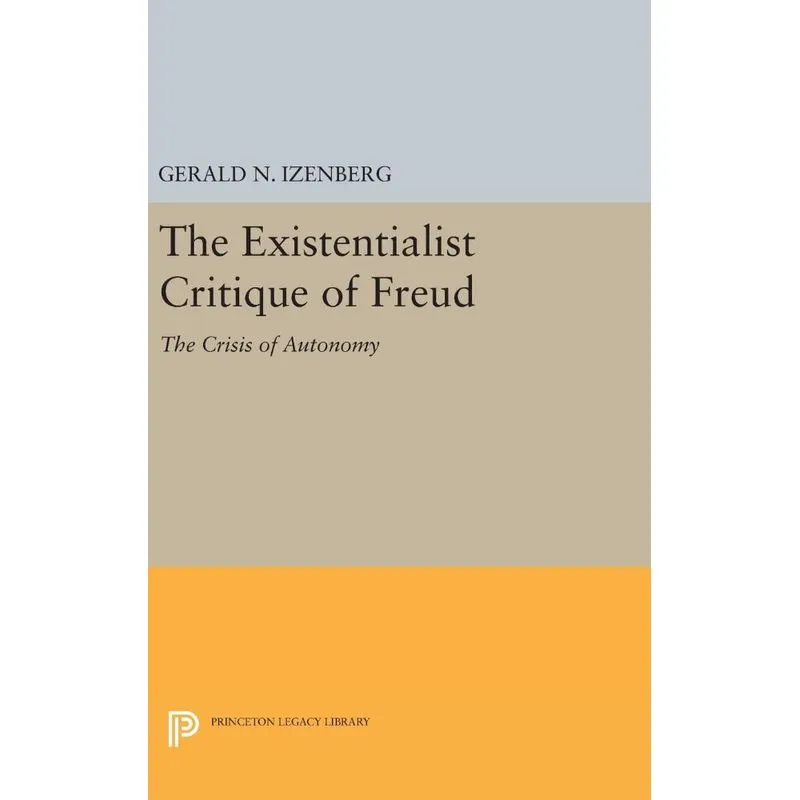 Livro The Existentialist Critique of Freud