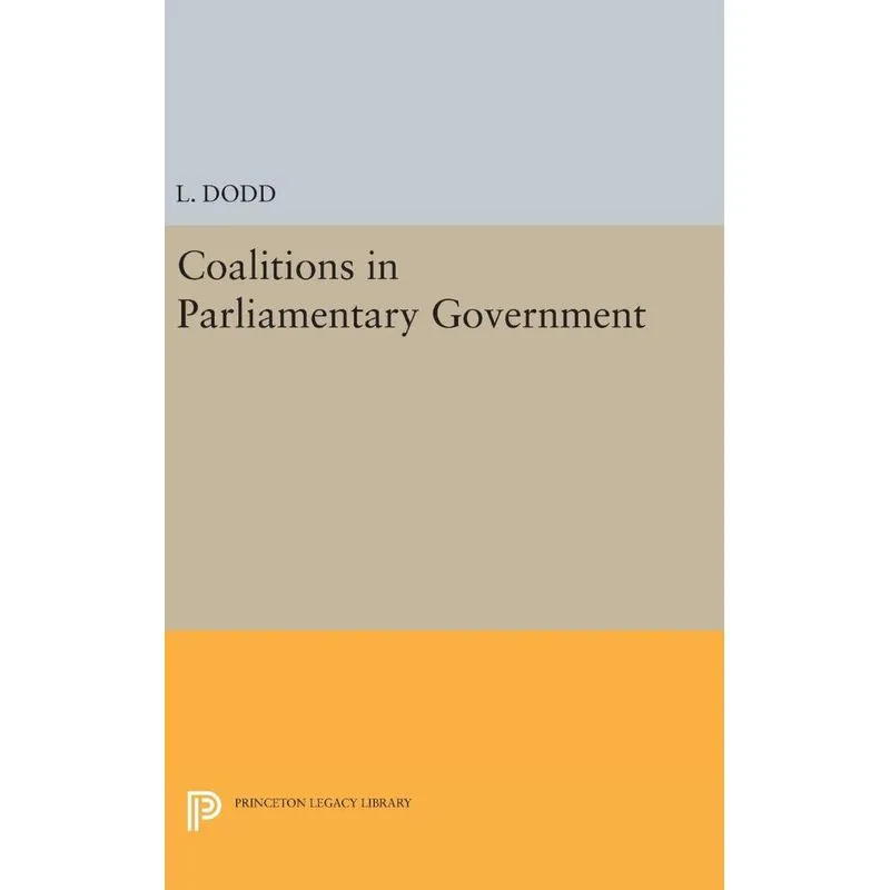 Coalitions in Parliamentary Government
