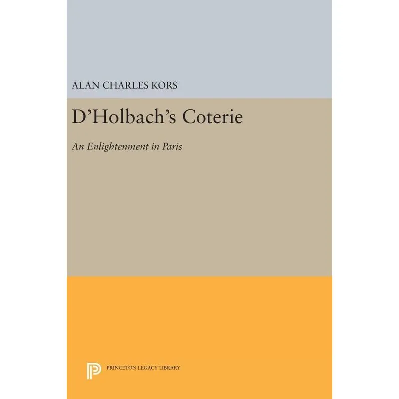 DHolbachs Coterie