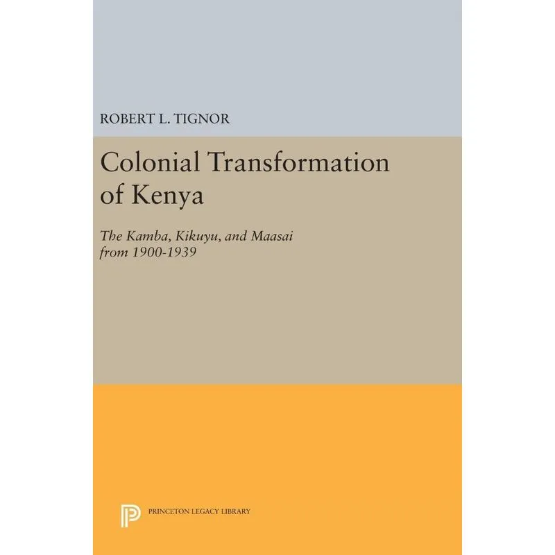 Livro Colonial Transformation of Kenya