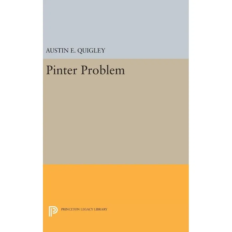Pinter Problem