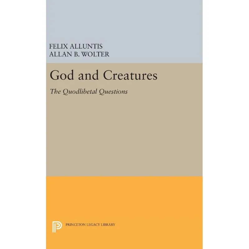 God and Creatures