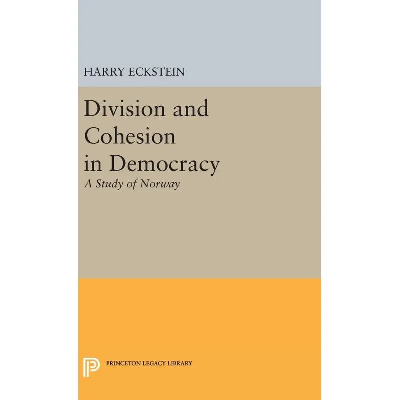Division and Cohesion in Democracy