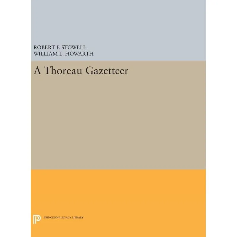A Thoreau Gazetteer