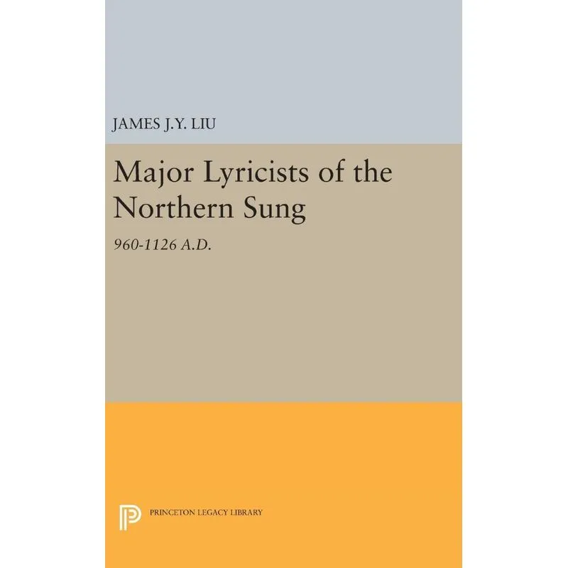 Livro Major Lyricists of the Northern Sung
