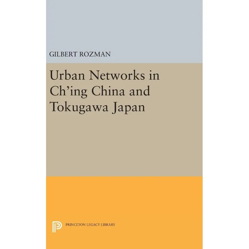 Livro Urban Networks in Ch'ing China and Tokugawa Japan