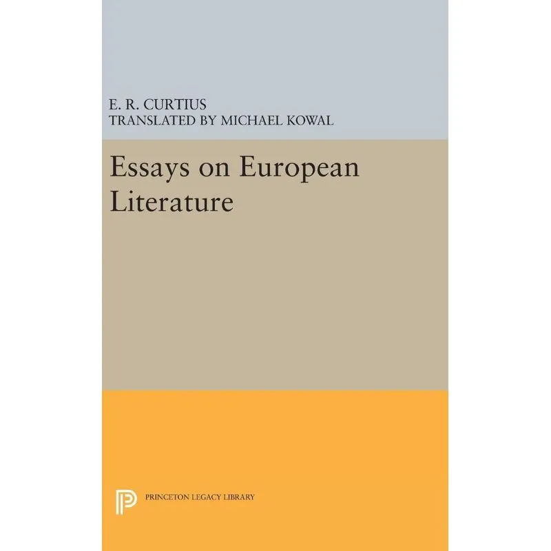 Essays On European Literature