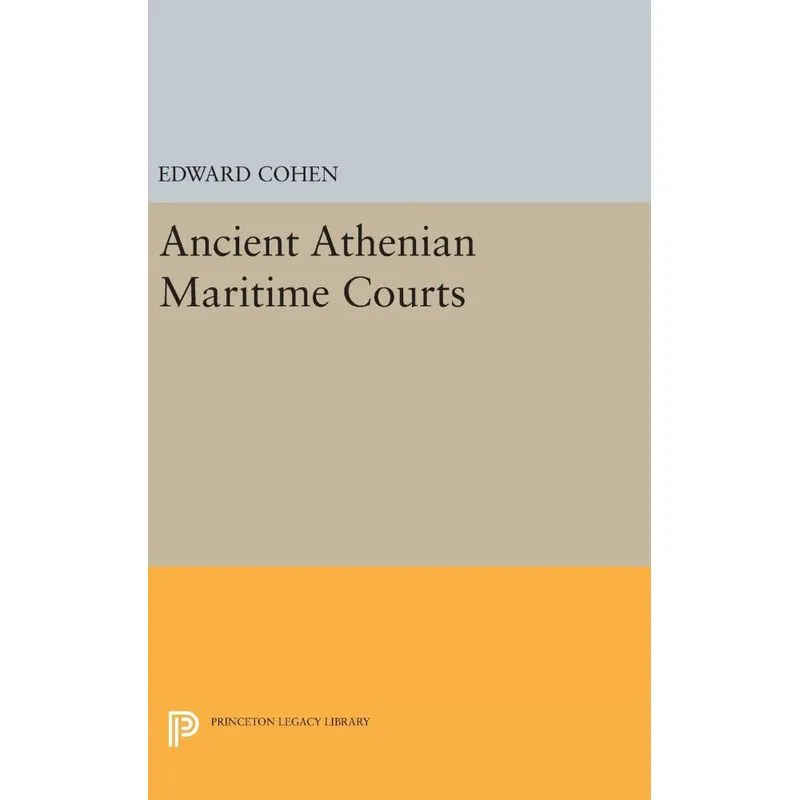 Ancient Athenian Maritime Courts