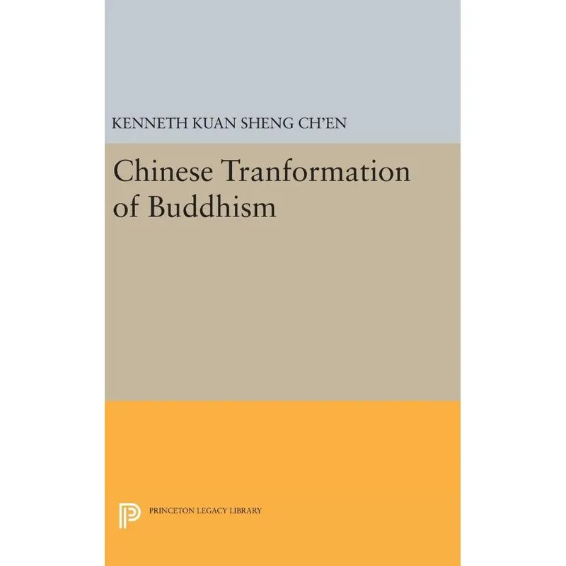 Chinese Transformation of Buddhism