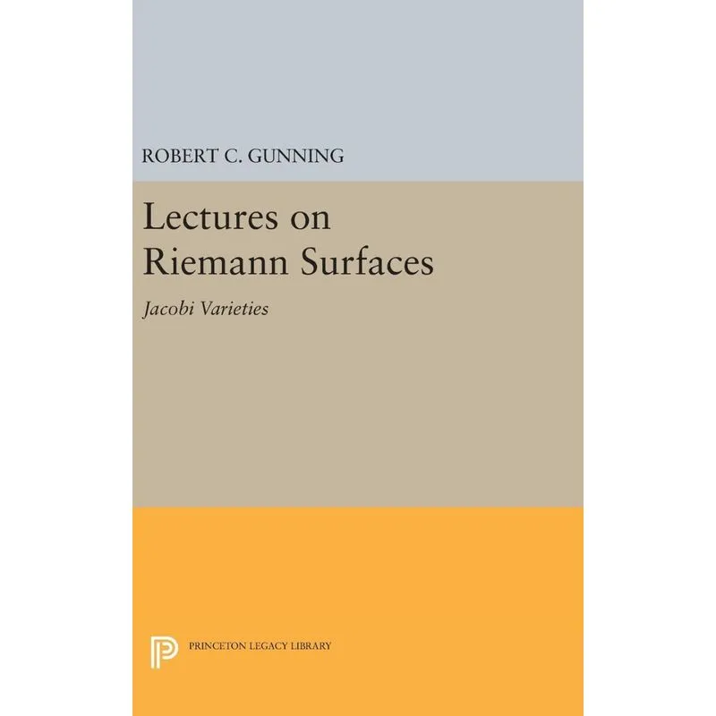 LECTURES ON RIEMANN SURFACES