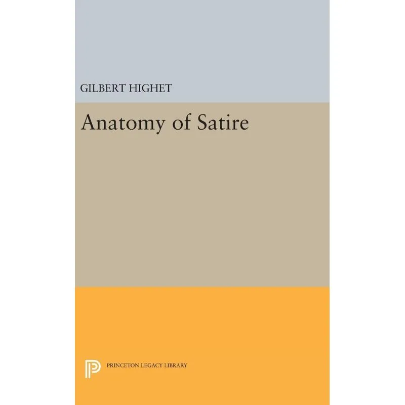 Anatomy Of Satire