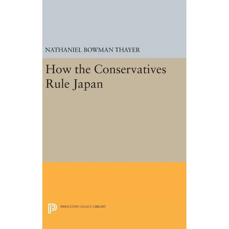 How the Conservatives Rule Japan