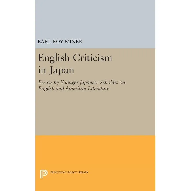 English Criticism in Japan