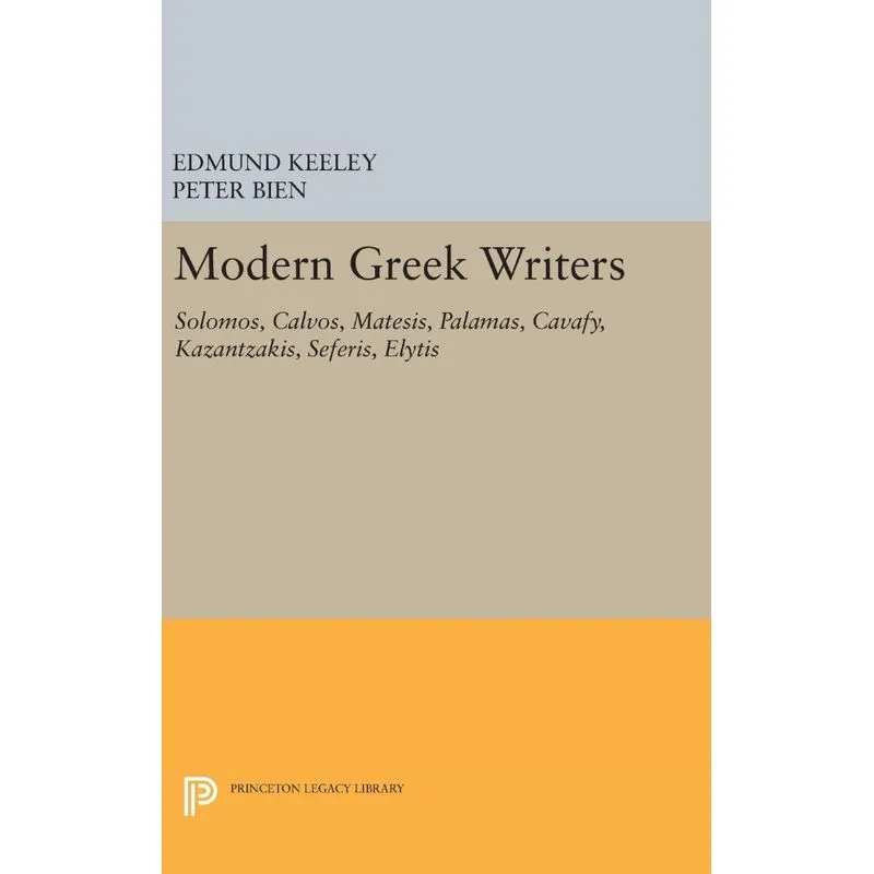 Modern Greek Writers