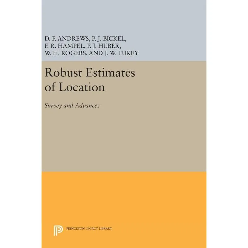 Robust Estimates of Location