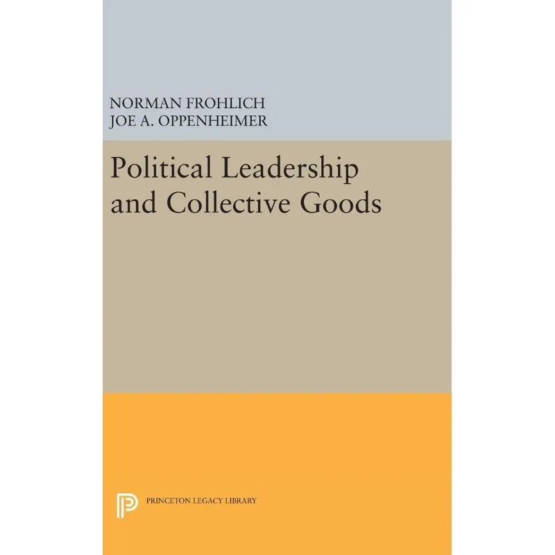 Livro Political Leadership and Collective Goods