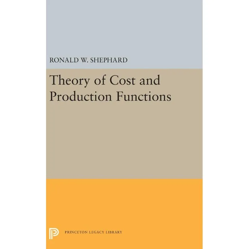 Livro Theory of Cost and Production Functions