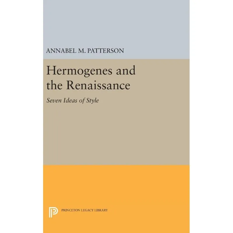 Hermogenes and the Renaissance