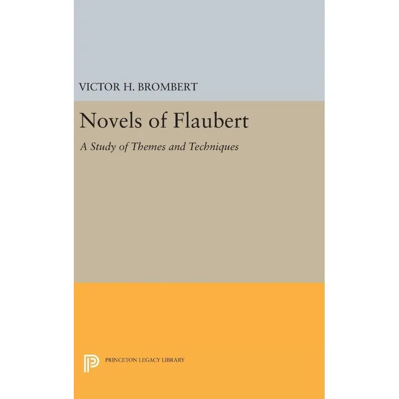 Novels of Flaubert