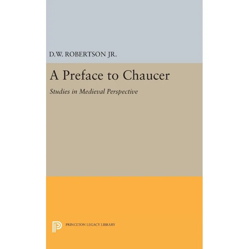 A Preface to Chaucer