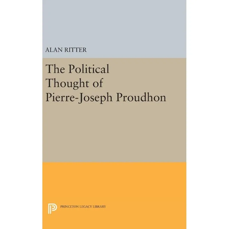 Livro Political Thought of Pierre-Joseph Proudhon