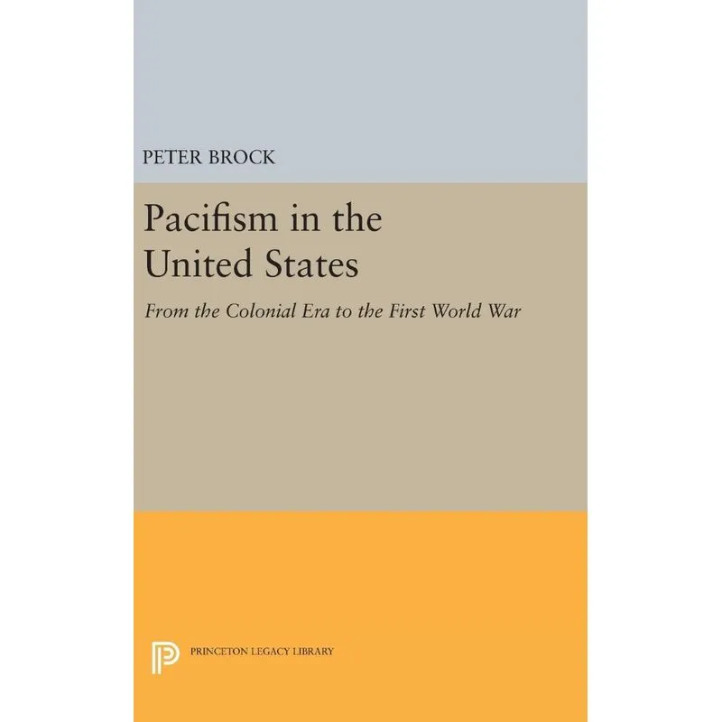 Pacifism in the United States