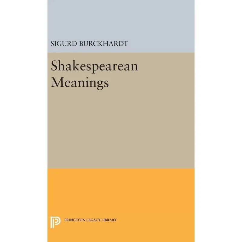 Shakespearean Meanings