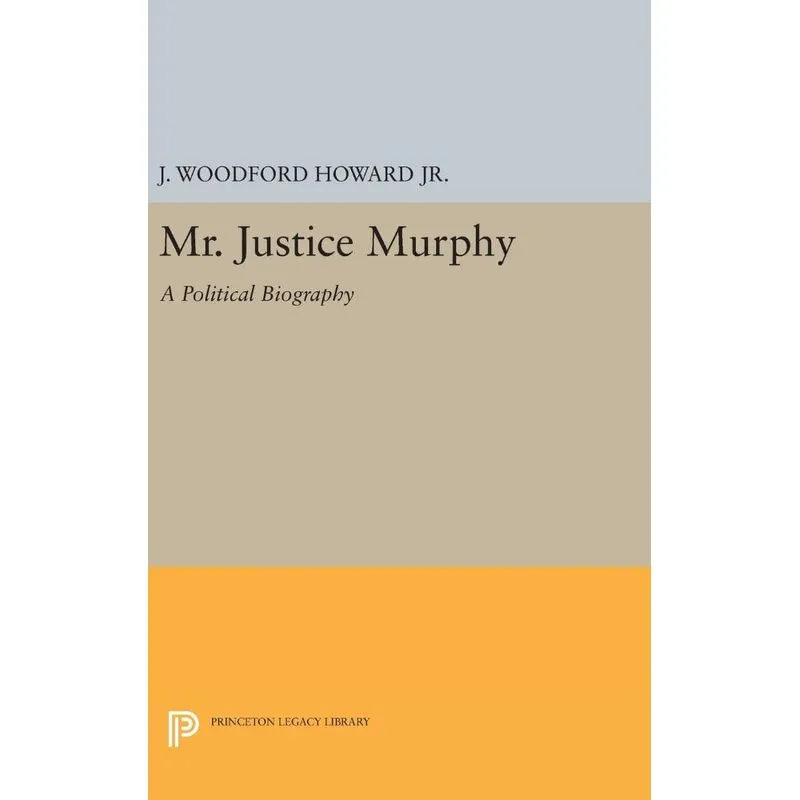 Livro Mr. Justice Murphy