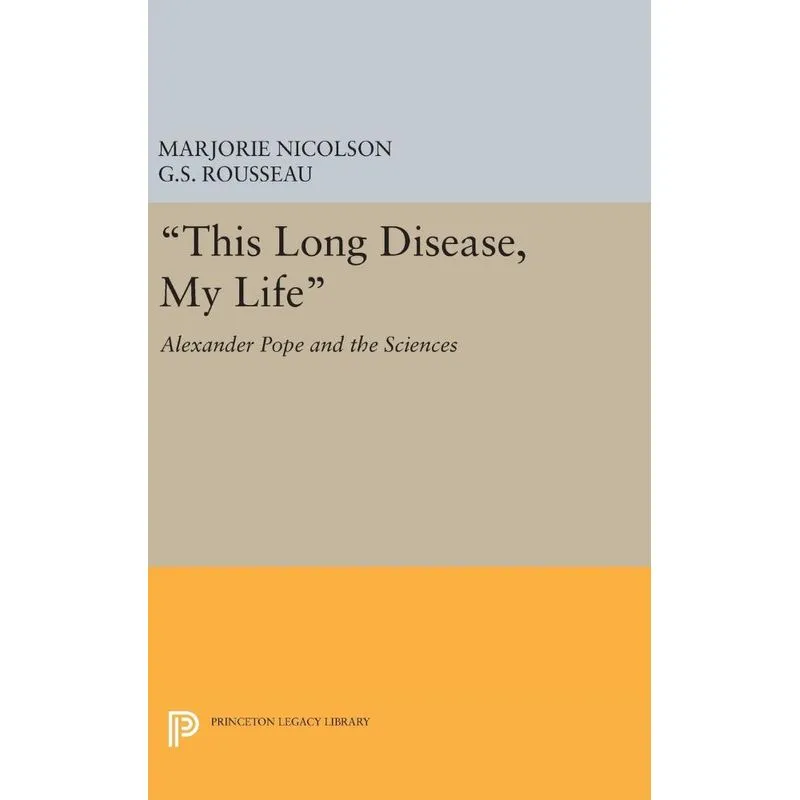 This Long Disease, My Life