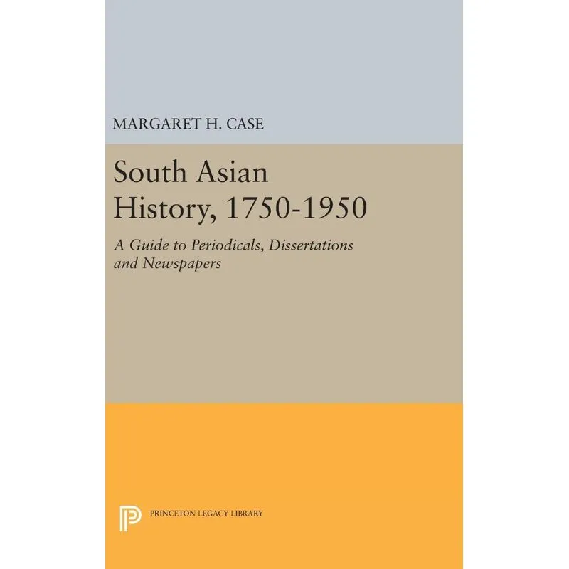 Livro South Asian History, 1750-1950