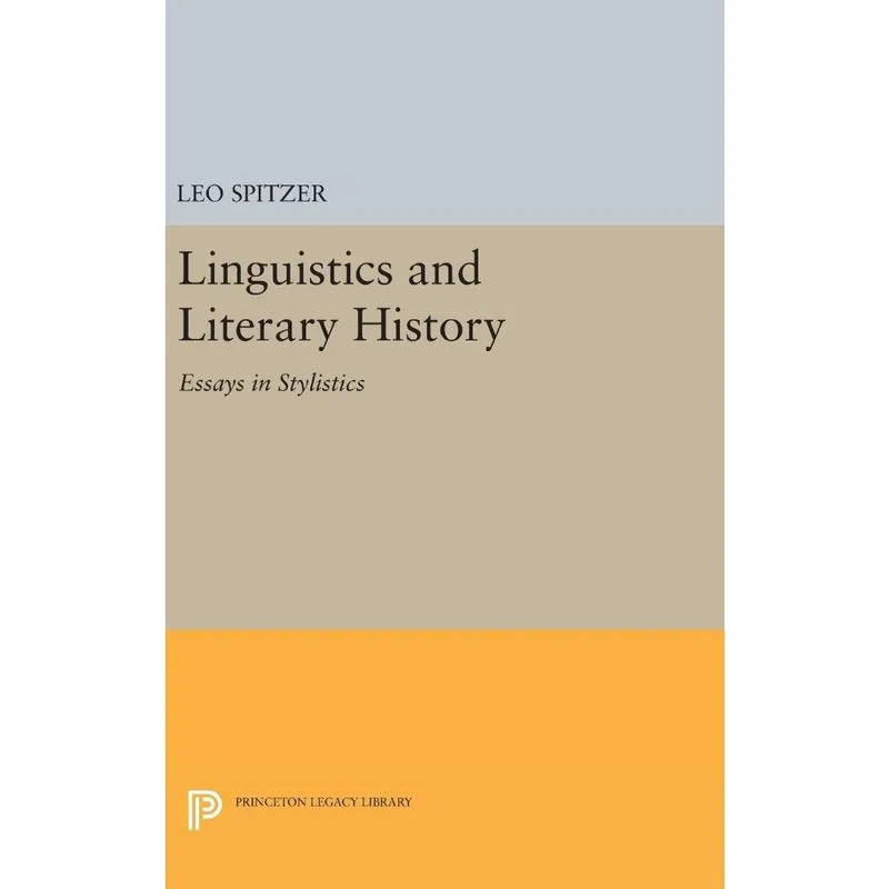 Linguistics and Literary History