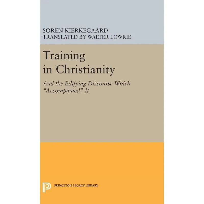 Training in Christianity