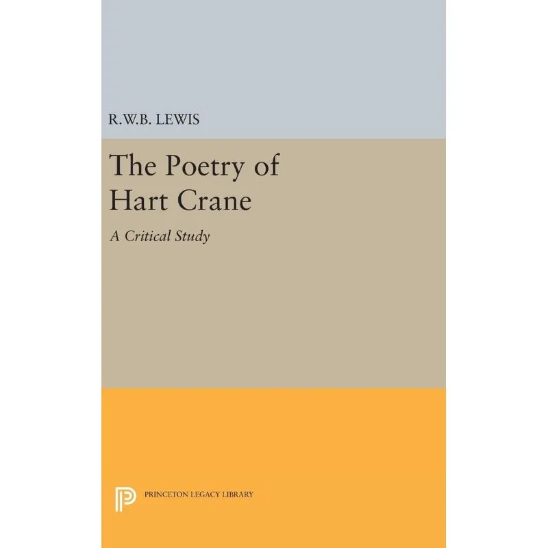 Livro The Poetry of Hart Crane