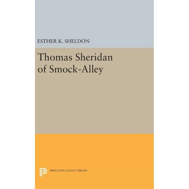 Thomas Sheridan of Smock-Alley