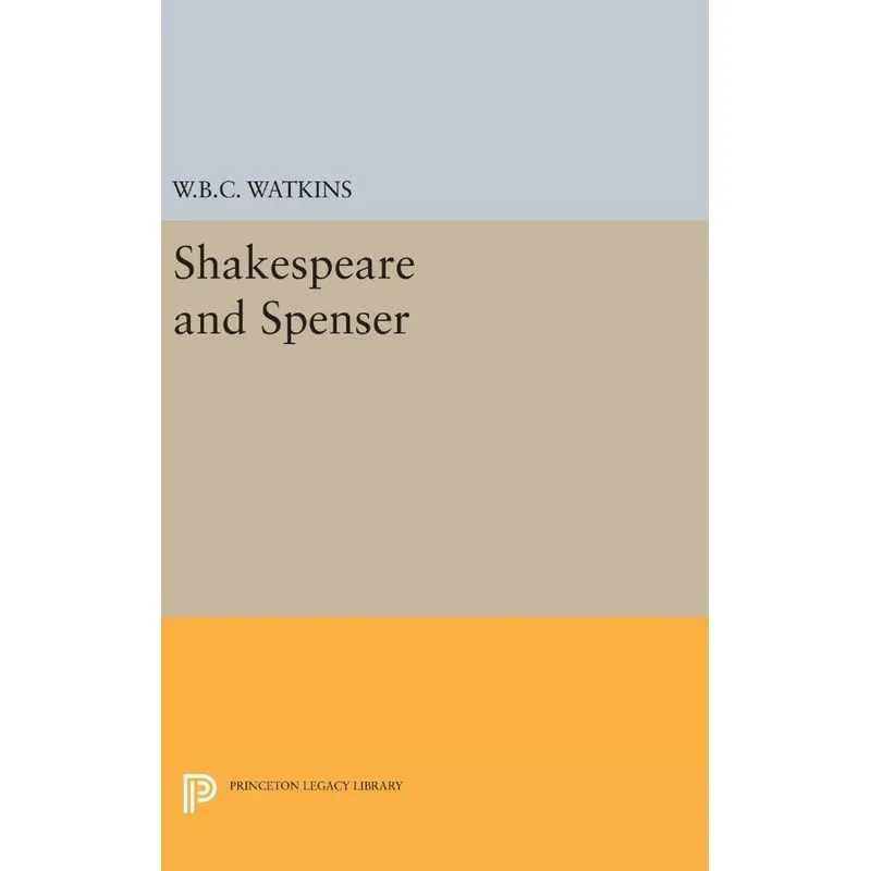 Shakespeare and Spenser