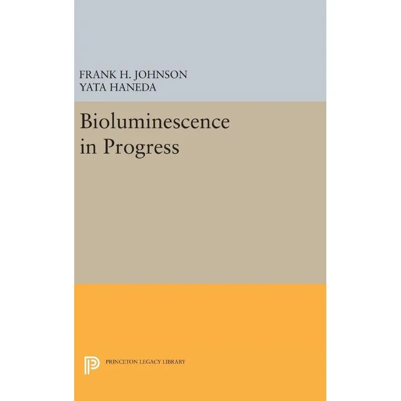 Livro Bioluminescence in Progress