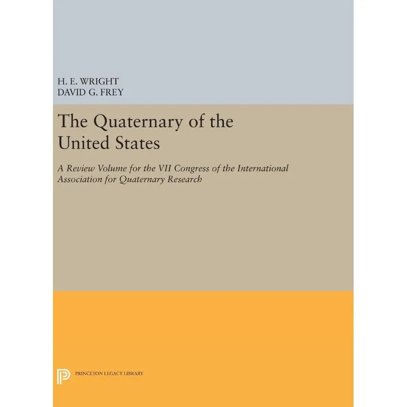 The Quaternary of the U.S.