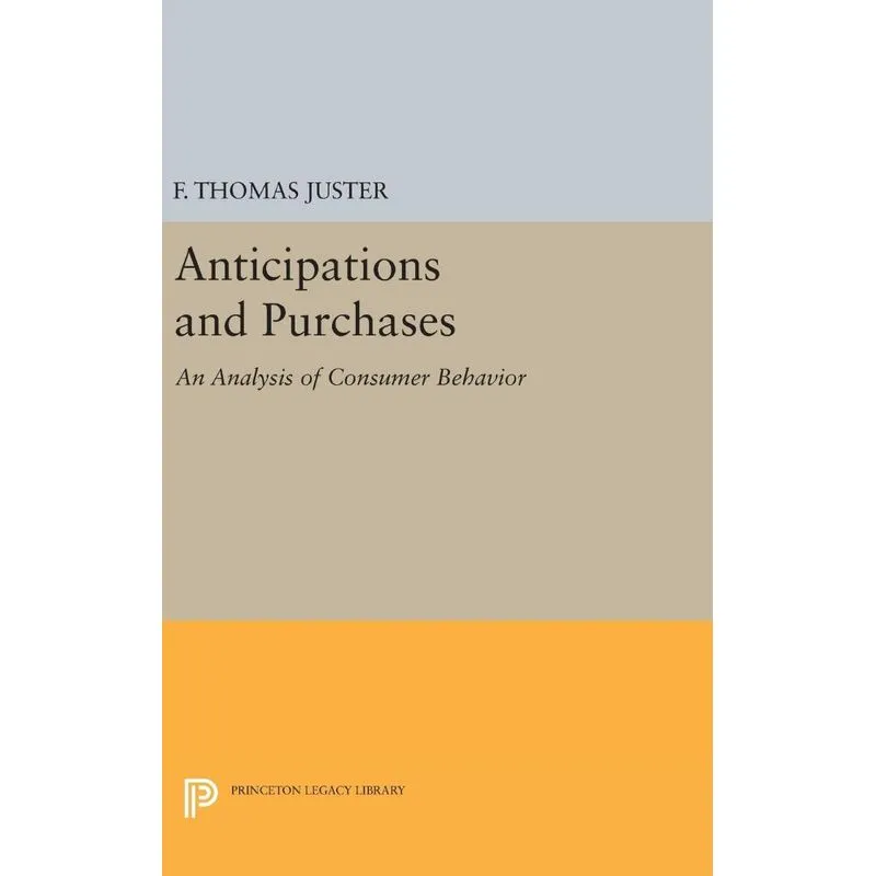 Anticipations and Purchases