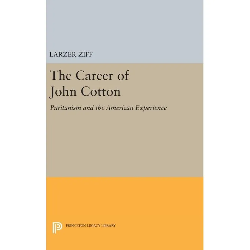 Career of John Cotton