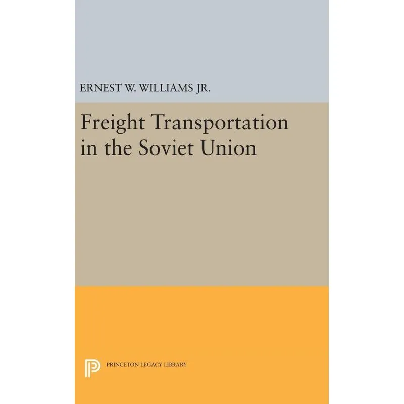 Livro Freight Transportation in the Soviet Union