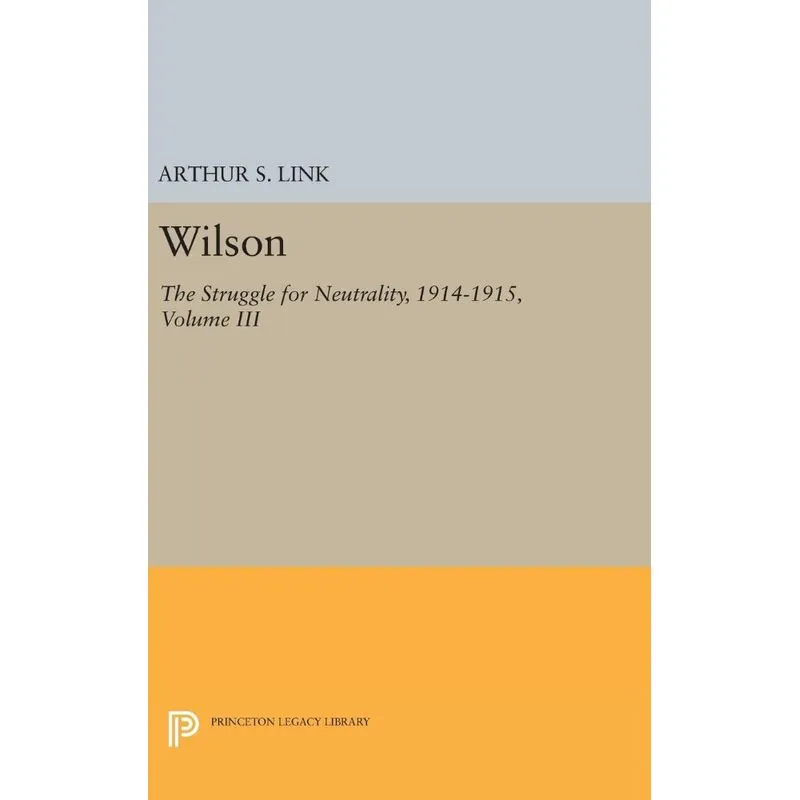 Wilson, Volume III