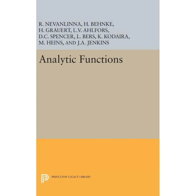 Analytic Functions