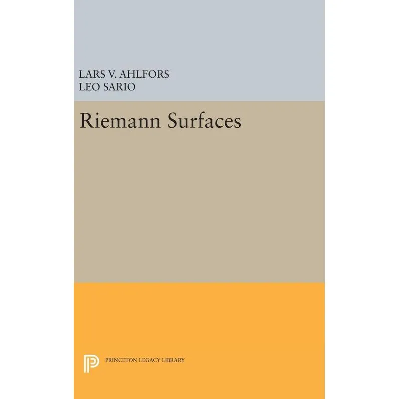 Riemann Surfaces
