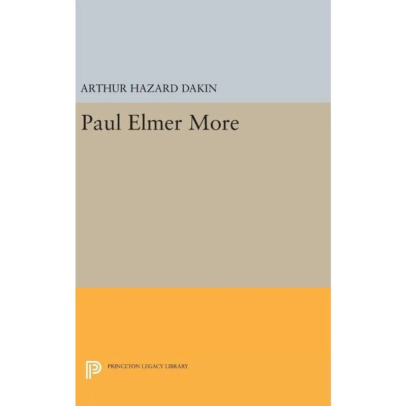 Paul Elmer More