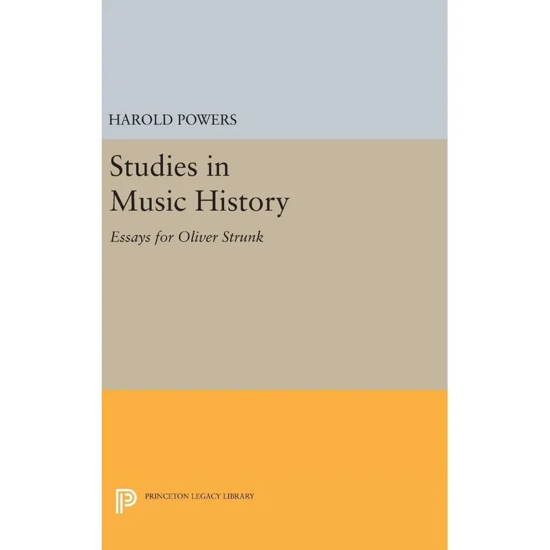 Studies in Music History