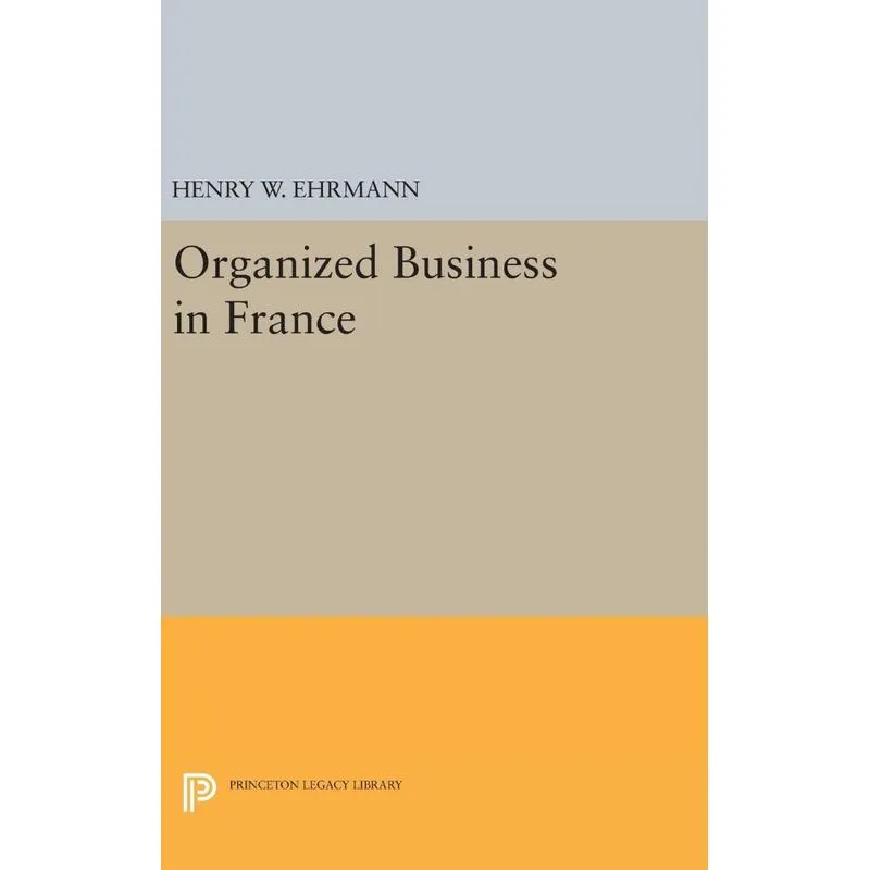 Organized Business in France