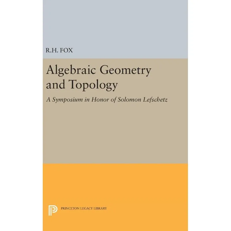 Algebraic Geometry and Topology