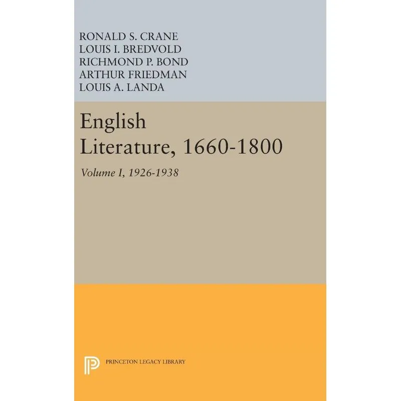 English Literature, Volume 1